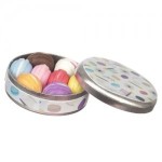 (*) Dollhouse Holiday Tins - Round- Choice of Style &amp; Filled or Not -