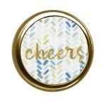 (*) Dollhouse Holiday Tins - Round- Choice of Style &amp; Filled or Not -