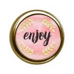 (*) Dollhouse Holiday Tins - Round- Choice of Style &amp; Filled or Not -