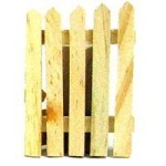 &amp;sect; Disc $1 Off - 5 pc Picket Fence Sections