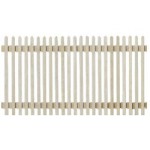 Dollhouse Picket Fence