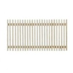 Dollhouse Picket Fence