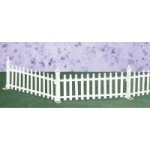 6 pc Picket Fence Set