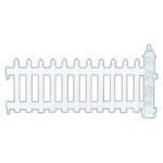6 pc Picket Fence Set