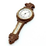 (*) Dollhouse Barometer- Choice of Finish -