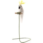 Dollhouse Feathered Cockatoo