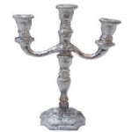 Dollhouse Victorian Candelabra- Choice of Finishes -