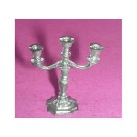 Dollhouse Victorian Candelabra- Choice of Finishes -