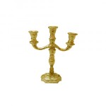 Dollhouse Victorian Candelabra- Choice of Finishes -