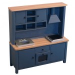 Dollhouse All-in-one Kitchen System- Choice of Color -