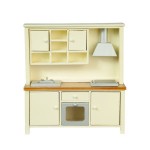 Dollhouse All-in-one Kitchen System- Choice of Color -