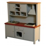 Dollhouse All-in-one Kitchen System- Choice of Color -