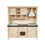 Dollhouse All-in-one Kitchen System- Choice of Color -