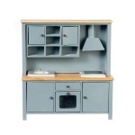 Dollhouse All-in-one Kitchen System- Choice of Color -