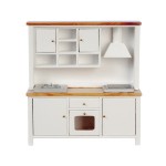 Dollhouse All-in-one Kitchen System- Choice of Color -
