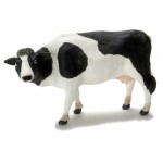 Dollhouse Black or Brown Cow