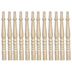 (*) Dollhouse Porch Spindles