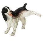 Dollhouse Naughty English Springer
