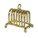 (*) Dollhouse Toast Rack