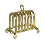 (*) Dollhouse Toast Rack