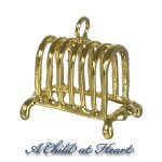 (*) Dollhouse Toast Rack