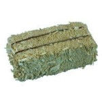 1, 3, 6 or 12 Dollhouse Hay Bales- Choice of Quantity &amp; Size -