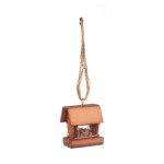 (*) Dollhouse Wooden Bird Feeder