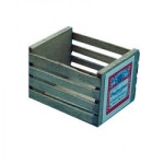 (*) Dollhouse Wooden Budweiser Crate