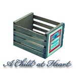 (*) Dollhouse Wooden Budweiser Crate