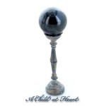 Dollhouse Victorian Gazing Ball on Stand