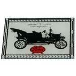 Dollhouse Auto Ford Mirror Sign