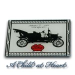 Dollhouse Auto Ford Mirror Sign