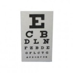 (*) Dollhouse Eye Chart