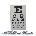 (*) Dollhouse Eye Chart