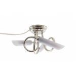 Dollhouse Modern Ceiling Fixture- Choice of Finish -