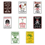 &amp;sect; Sale $1 Off - Dollhouse Humorous Sign- Choice of Styles -