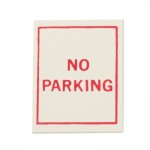 (*) Dollhouse Assorted Road Sign(s)- Choice of Styles -