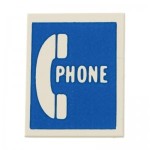 (*) Dollhouse Assorted Road Sign(s)- Choice of Styles -