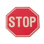 (*) Dollhouse Assorted Road Sign(s)- Choice of Styles -