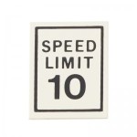 (*) Dollhouse Assorted Road Sign(s)- Choice of Styles -