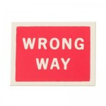 (*) Dollhouse Assorted Road Sign(s)- Choice of Styles -