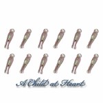 (*) Unfinished Vintage Clothespin