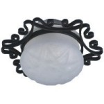 (*) Ornate Ceiling Fixture Large- Choice of Finish -