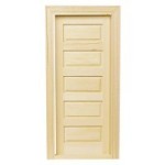 5 Panel Traditional Door