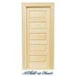 5 Panel Traditional Door