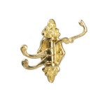 Dollhouse Triple Wall Coat Hook(s)- Choice of Finish -