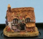 Dollhouse Miniature Mini Cottage