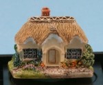Dollhouse Miniature Mini Cottage