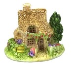 Dollhouse Miniature Mini Cottage