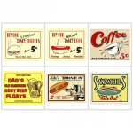 Dollhouse Resturant Sign(s) # 2- Choice of Styles -
